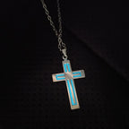 Luminous Heart Pendant Necklace — Stainless Steel