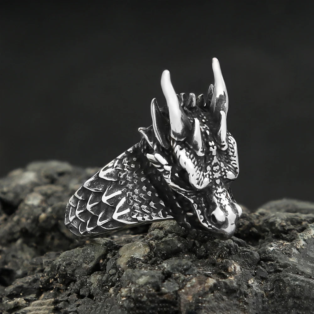 Dragon Ring — Stainless Steel