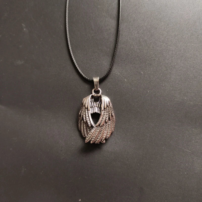 Angel Wings Steel Pendant Japanese Korean