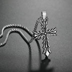 Punk Bull Buffalo Skull Pendant Necklace For Cool Men Women Stainless Steel Long Chain Necklace Party Gift Hip Hop Jewelry
