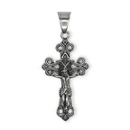 Classic St. Michael Cross Necklace — Stainless Steel