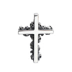 Cross Skull Pendant Necklace — Stainless Steel
