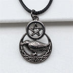 Cute Pentagram Necklace Leather Chain 45Cm Male Jewelry Evening Cheapest Items