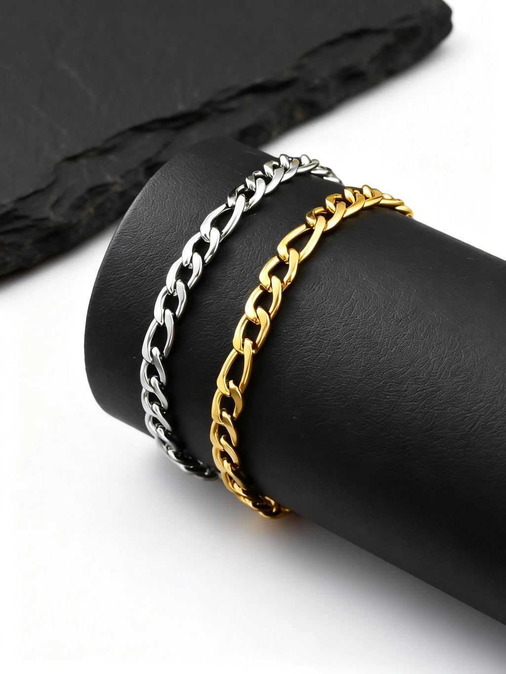 Figaro Chain Bracelet 5.5mm — Stainless Steel