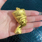 Gold Pendant Necklace