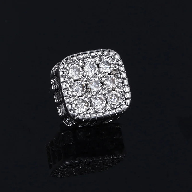 Stainless Steel Magnetic Earrings Non-Piercing