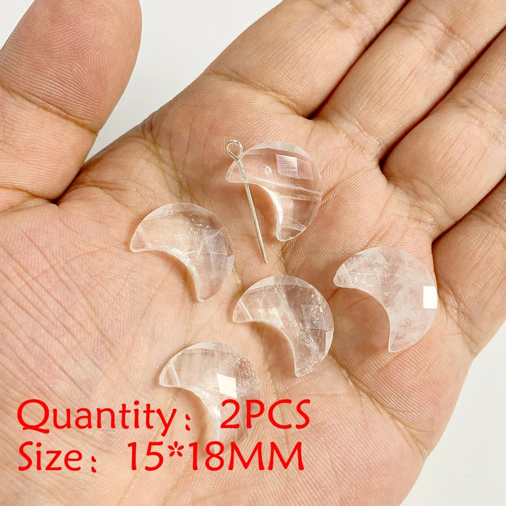 Crystal Quartz Iced Pendant — DIY Craft Set