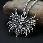 Skull Pendant Necklace — 316L Stainless Steel