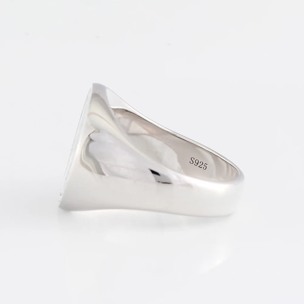 Four Leaf Clover Ring — 925 Silver