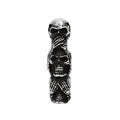 Gothic Skull Stainless Steel Pendant Necklace