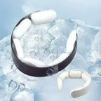 Reusable PCM Cooling Neck Wrap Ice Neck Collar For Summer Heat Relief Portable TPU Ice Ring For Outdoor Working Hiking