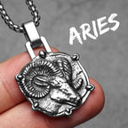 Constellation Pendant Necklace — Stainless Steel