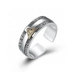 Retro Domineering Ethnic Style Fire-Breathing Dragon Ring Men\\\\\'s Charm Open Ring Punk Motorcycle Rider Jewelry Accessories