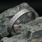 Viking Rune Bracelet — 316L Stainless Steel