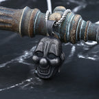 Punk Skull Stainless Steel Pendant Necklace