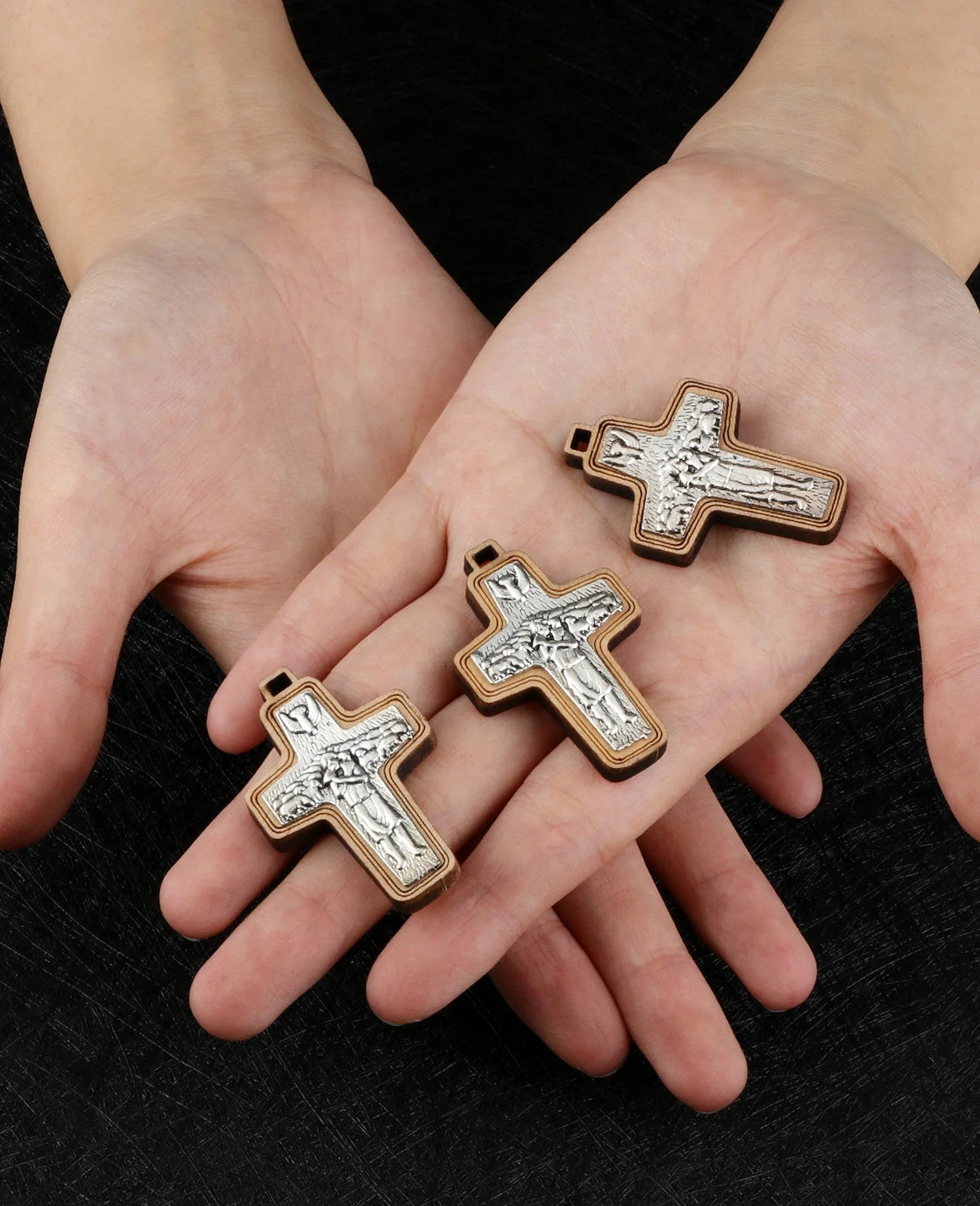 Christian Cross Pendant Necklace