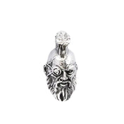 Vintage Viking Warrior Pendant Necklace Stainless Steel  Nordic Fashion Jewelry Men Women Daily Street Party Holiday Gift