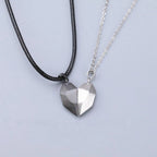 Magnetic Heart Pendant Necklace