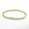 gold bracelet men Moissanite Tennis Bracelet Original S925 Sterling Sier Plated White Gold With GRA Bracelets For Women Man