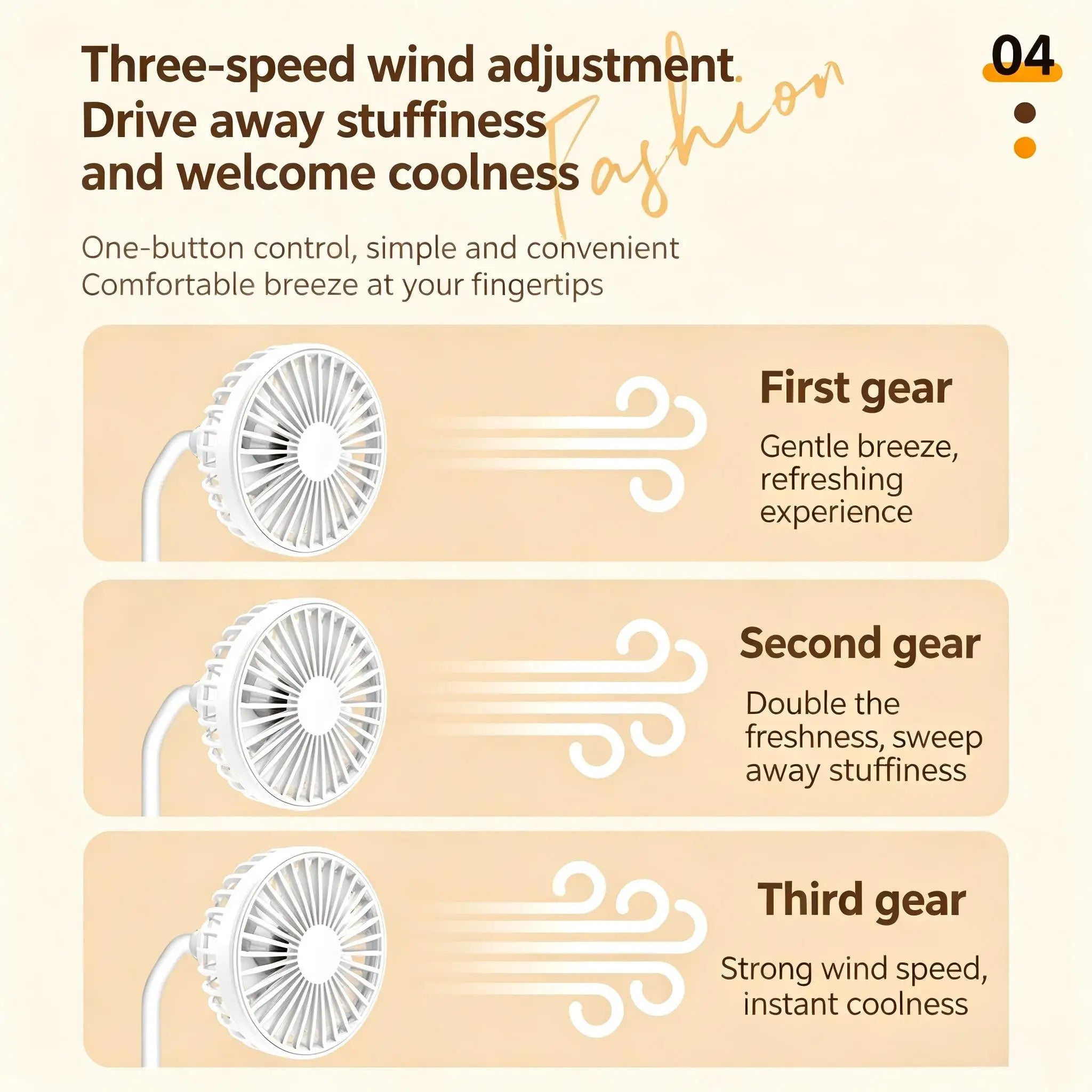 Creative Toilet Tabletop Fan HighStrong Wind Rechargeable Desktop Fan With Pen Holder Desk Fan for Kids Adults Home