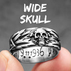 Skull Devil Ring — Stainless Steel
