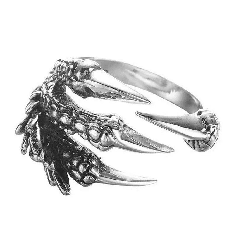 Eagle Steel Ring Retro