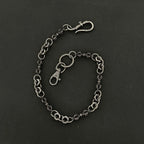 Biker Eagle Charm Trouser Chain Necklace — Stainless Steel