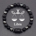 12 Zodiac Signs Bracelet Homme 12 Constellation Jewelry for Women Scorpio Gemini Sagittarius Bracelet Friendship Gift Whoelsales