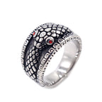 Fashion 316L Stainless Steel Simple Rings For Men Women Punk Hip Hop Square Band Flat Top Signet Ring Charm Party Jewelry Gifts
