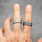 Celtic Knot Ring — Stainless Steel