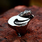 Vintage Snake Ring — Stainless Steel