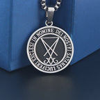 Star Signet Pendant — 925 Silver