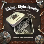 Viking Steel Pendant 316L Rune Axe High-end