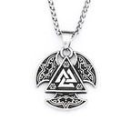 Viking Celtic Knot Pendant — 316L Stainless Steel