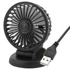 Mini Vehicle Cooling Device Adjustable 5/12/24V Car Air Cooler 2 Speed Automobile Vehicle Accessories