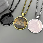 Celtic Gold Pendant Irish Trinity Knot Witchcraft