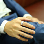 Classic Band Ring — Stainless Steel