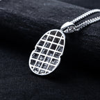Iced Out Pharaoh Pendant — 925 Silver