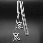 Sigil Lucifer Chain Necklace — Stainless Steel