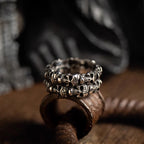 Gothic Skull & Bone Ring for Men and Women — Stainless Steel