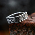 Viking Rune Ring — Stainless Steel
