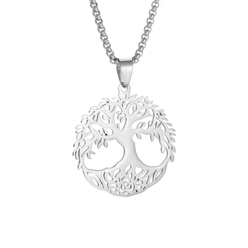 Exquisite and Creative Hip Hop Pentagram Pendant Necklace for Men Simple Punk Texture Necklace Jewelry Sweater Chain
