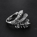 Eagle Steel Ring Retro