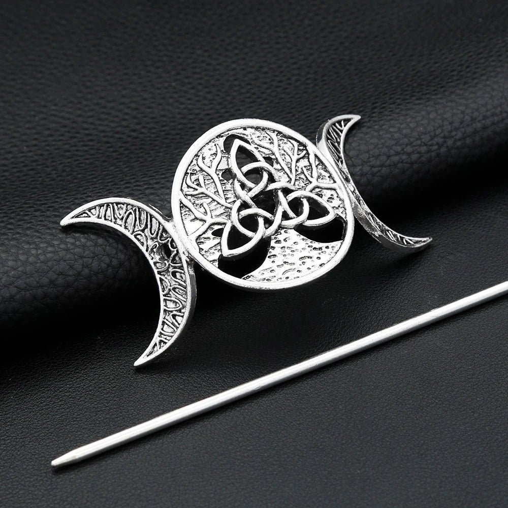 Butterfly Hair Clip — Stainless Steel