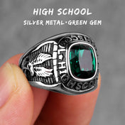 Eagle Stainless Steel Ring