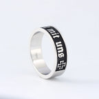 Iron Cross Germany Ring — 925 Silver