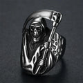 Death Skull Ring — Gothic Punk