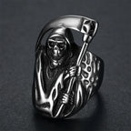 Death Skull Ring — Gothic Punk