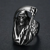 Death Skull Ring — Gothic Punk