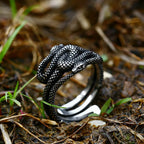 Beier 316L Stainless steel Animal Unique Cools snake men and women ring fashion high quality gift BR8-703